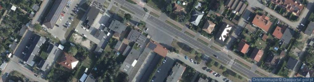 Zdjęcie satelitarne GLS - Punkt odbioru