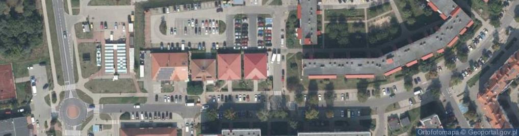 Zdjęcie satelitarne GLS - Punkt odbioru