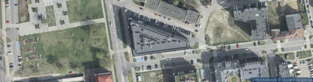 Zdjęcie satelitarne GLS - Punkt odbioru
