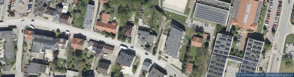 Zdjęcie satelitarne GLS - Punkt odbioru