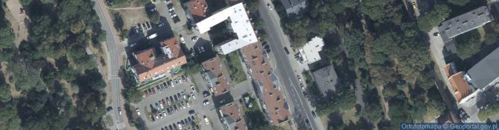 Zdjęcie satelitarne GLS - Punkt odbioru