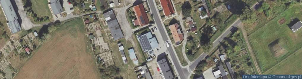 Zdjęcie satelitarne GLS - Punkt odbioru