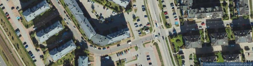 Zdjęcie satelitarne GLS - Punkt odbioru