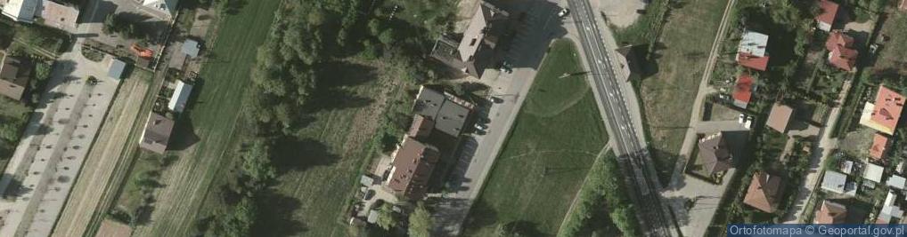 Zdjęcie satelitarne GLS - Punkt odbioru