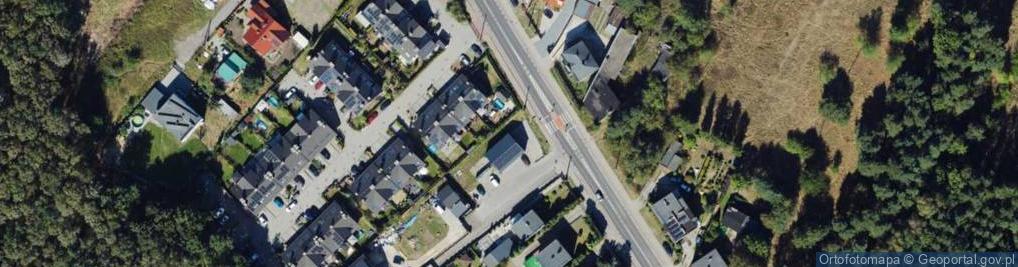 Zdjęcie satelitarne GLS - Punkt odbioru