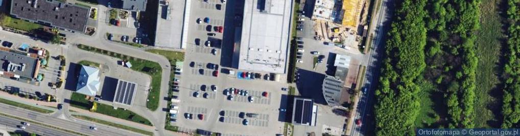 Zdjęcie satelitarne GLS - Punkt odbioru