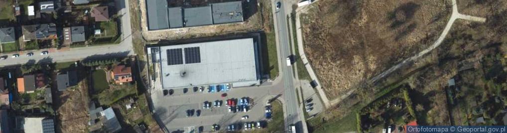Zdjęcie satelitarne GLS - Punkt odbioru
