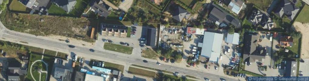 Zdjęcie satelitarne GLS - Punkt odbioru