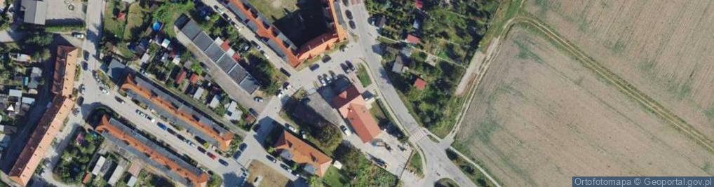 Zdjęcie satelitarne GLS - Punkt odbioru