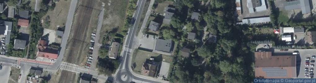 Zdjęcie satelitarne GLS - Punkt odbioru