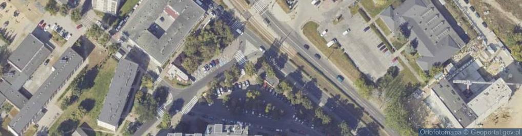 Zdjęcie satelitarne GLS - Punkt odbioru