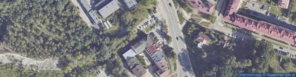 Zdjęcie satelitarne GLS - Punkt odbioru