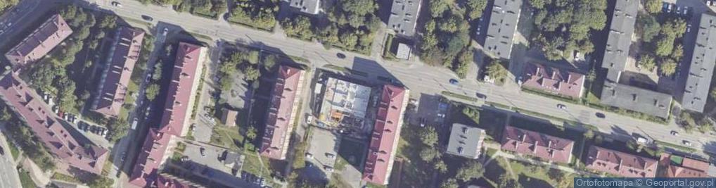 Zdjęcie satelitarne GLS - Punkt odbioru