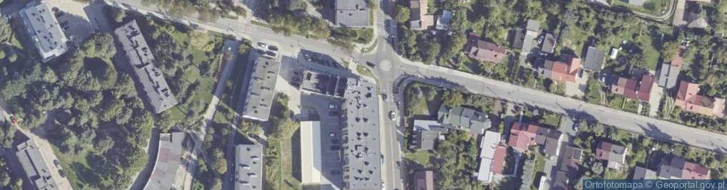 Zdjęcie satelitarne GLS - Punkt odbioru