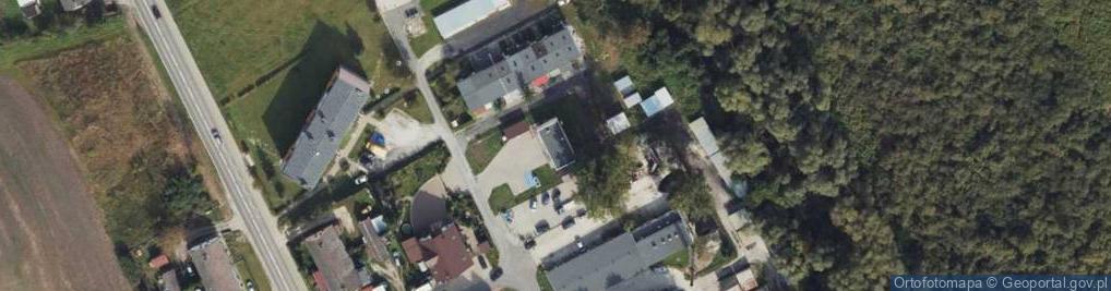 Zdjęcie satelitarne GLS - Punkt odbioru