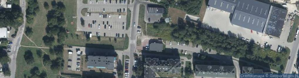 Zdjęcie satelitarne GLS - Punkt odbioru