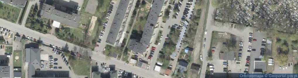 Zdjęcie satelitarne GLS - Punkt odbioru