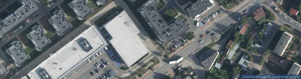 Zdjęcie satelitarne GLS - Punkt odbioru