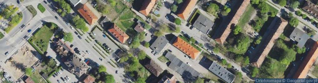 Zdjęcie satelitarne GLS - Punkt odbioru