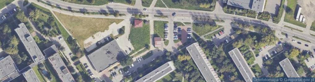 Zdjęcie satelitarne GLS - Punkt odbioru