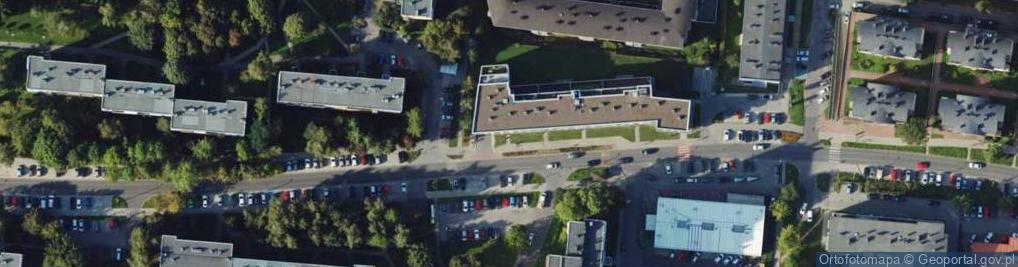 Zdjęcie satelitarne GLS - Punkt odbioru