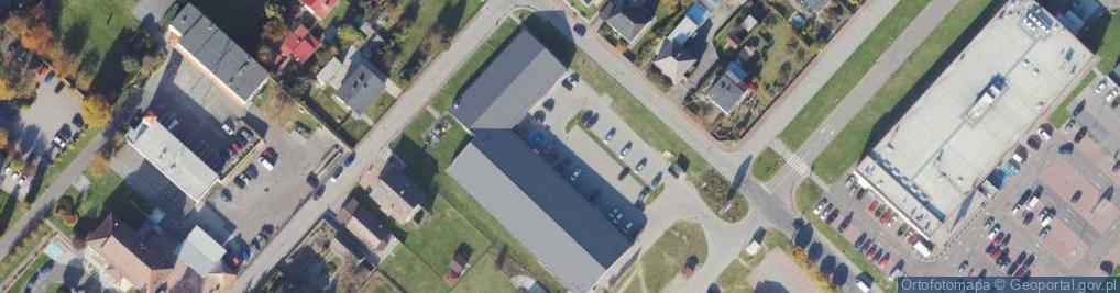 Zdjęcie satelitarne GLS - Punkt odbioru