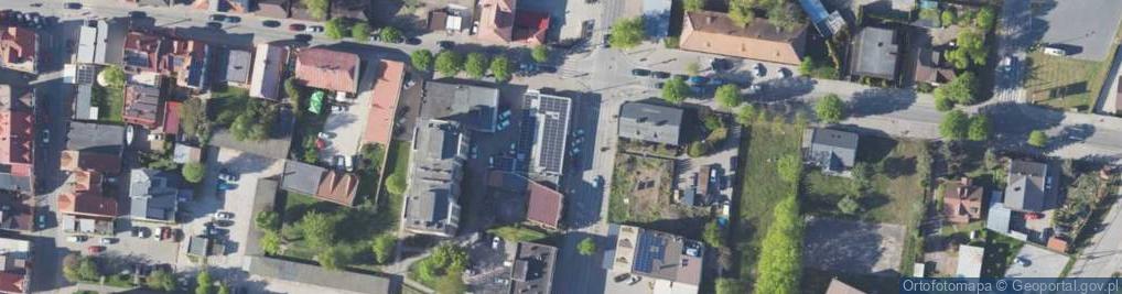 Zdjęcie satelitarne GLS - Punkt odbioru