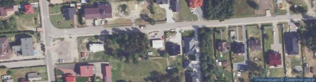 Zdjęcie satelitarne GLS - Punkt odbioru