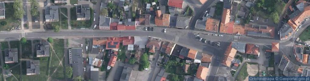 Zdjęcie satelitarne GLS - Punkt odbioru