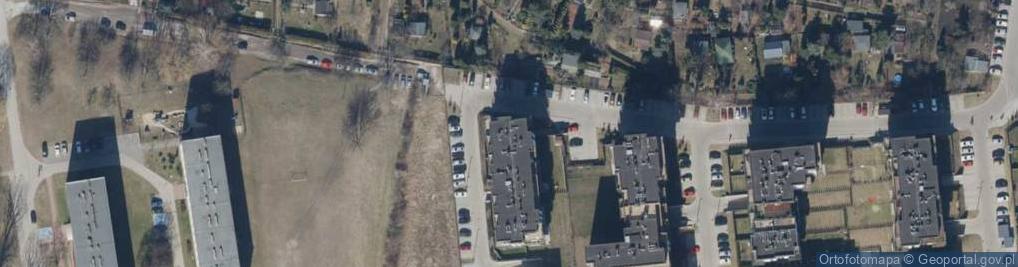 Zdjęcie satelitarne GLS - Punkt odbioru