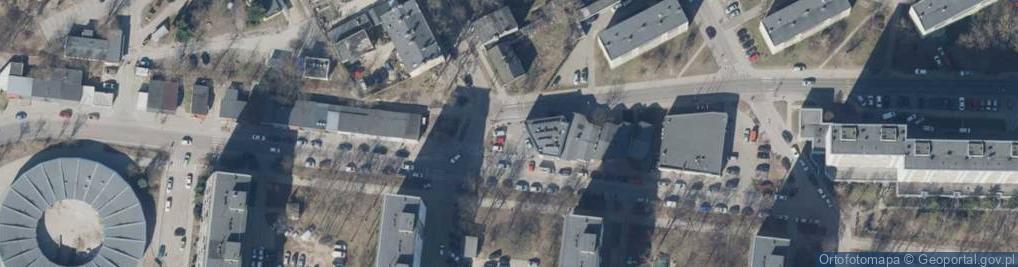 Zdjęcie satelitarne GLS - Punkt odbioru