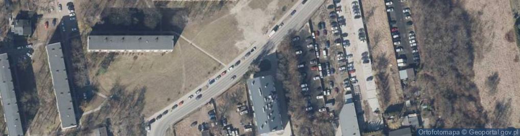 Zdjęcie satelitarne GLS - Punkt odbioru