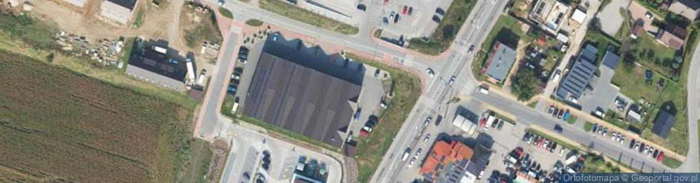 Zdjęcie satelitarne GLS - Punkt odbioru