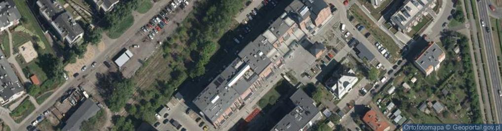 Zdjęcie satelitarne GLS - Punkt odbioru