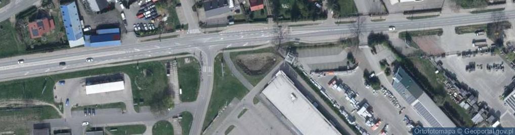 Zdjęcie satelitarne GLS - Punkt odbioru