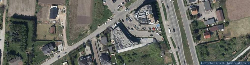 Zdjęcie satelitarne GLS - Punkt odbioru