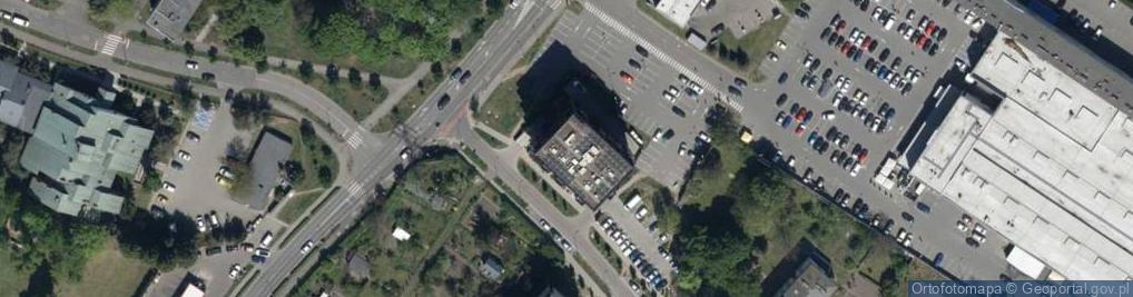 Zdjęcie satelitarne GLS - Punkt odbioru