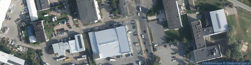 Zdjęcie satelitarne GLS - Punkt odbioru