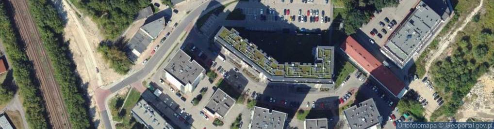 Zdjęcie satelitarne GLS - Punkt odbioru