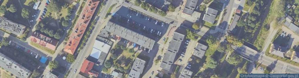 Zdjęcie satelitarne GLS - Punkt odbioru