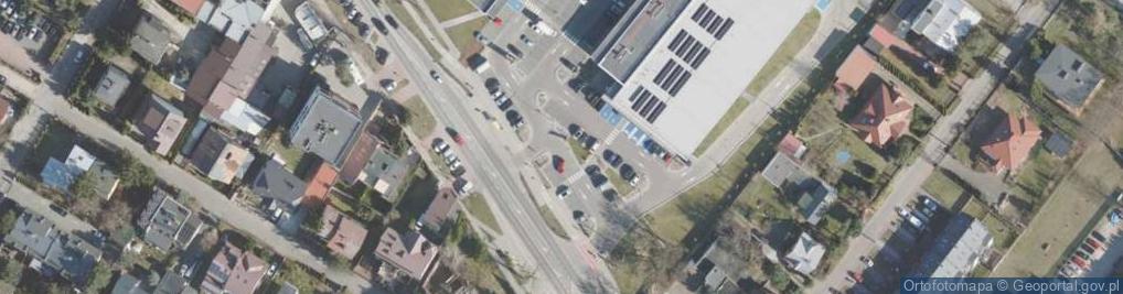 Zdjęcie satelitarne GLS - Punkt odbioru