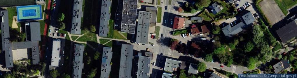 Zdjęcie satelitarne GLS - Punkt odbioru