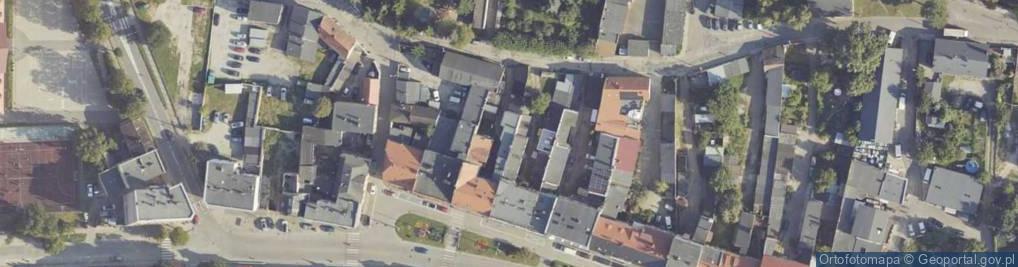 Zdjęcie satelitarne GLS - Punkt odbioru