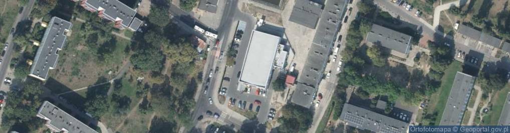 Zdjęcie satelitarne GLS - Punkt odbioru