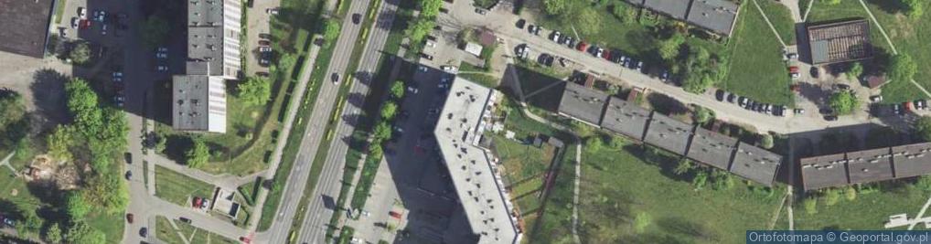 Zdjęcie satelitarne GLS - Punkt odbioru