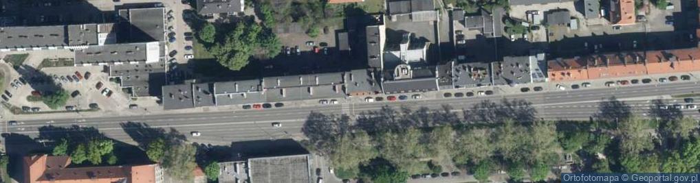 Zdjęcie satelitarne GLS - Punkt odbioru