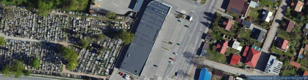 Zdjęcie satelitarne GLS - Punkt odbioru