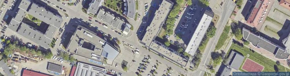 Zdjęcie satelitarne GLS - Punkt odbioru