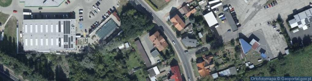 Zdjęcie satelitarne GLS - Punkt odbioru