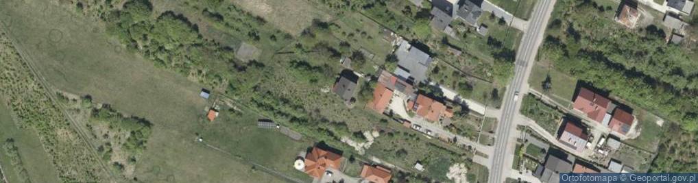 Zdjęcie satelitarne GLS - Punkt odbioru